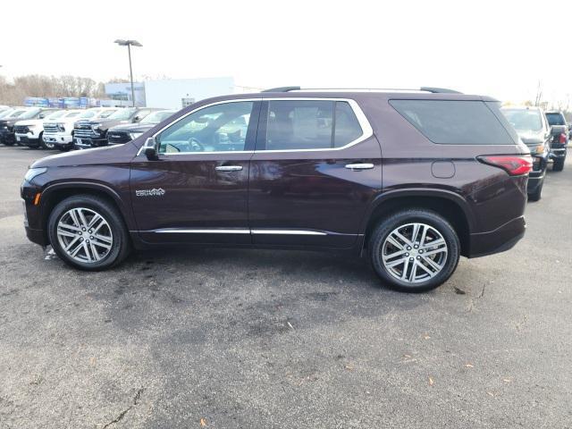 used 2023 Chevrolet Traverse car, priced at $37,999