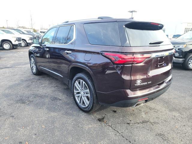 used 2023 Chevrolet Traverse car, priced at $37,999