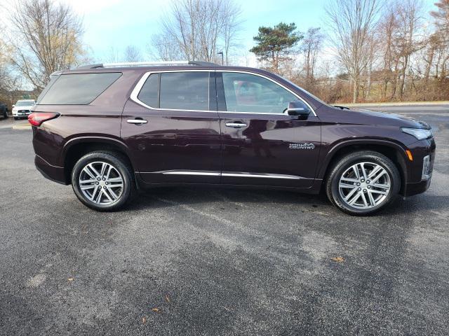 used 2023 Chevrolet Traverse car, priced at $37,999