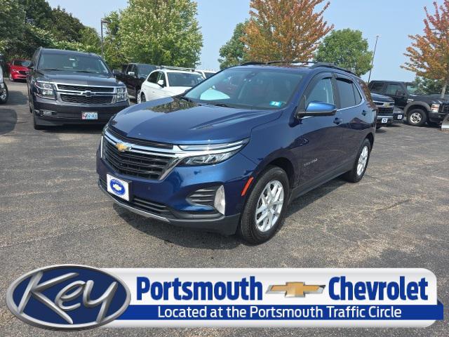 used 2022 Chevrolet Equinox car, priced at $20,499