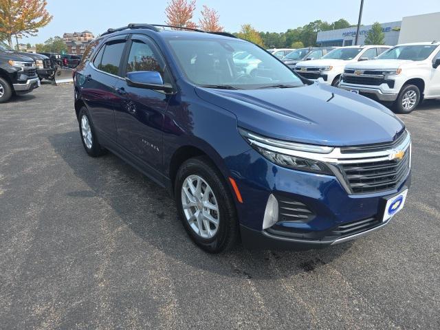 used 2022 Chevrolet Equinox car, priced at $20,499