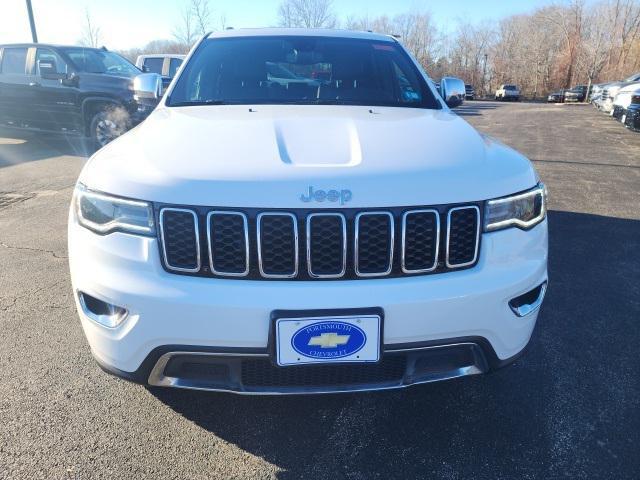 used 2021 Jeep Grand Cherokee car, priced at $25,981