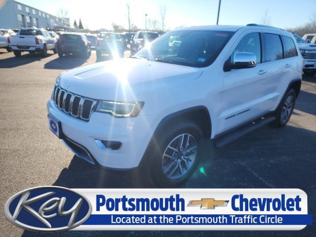 used 2021 Jeep Grand Cherokee car, priced at $25,981