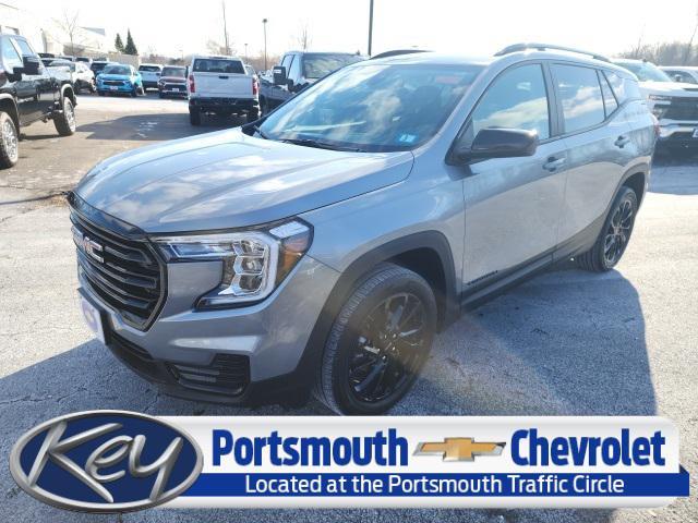 used 2024 GMC Terrain car, priced at $25,741