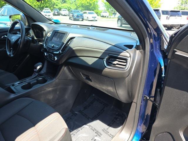 used 2022 Chevrolet Equinox car, priced at $23,499