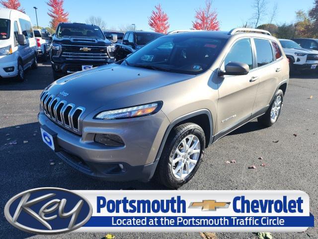 used 2016 Jeep Cherokee car, priced at $16,999