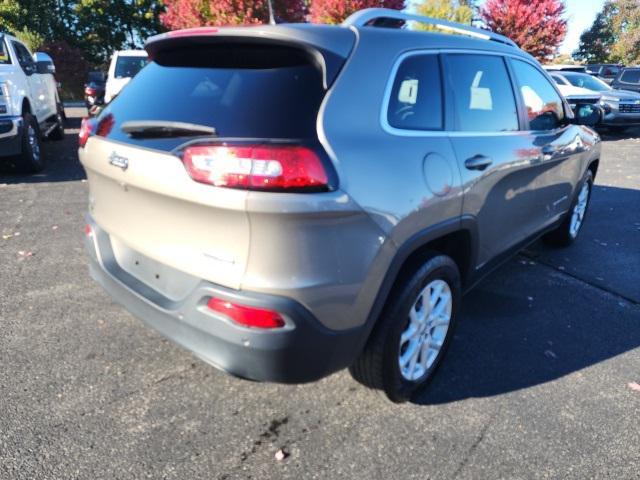 used 2016 Jeep Cherokee car, priced at $16,999