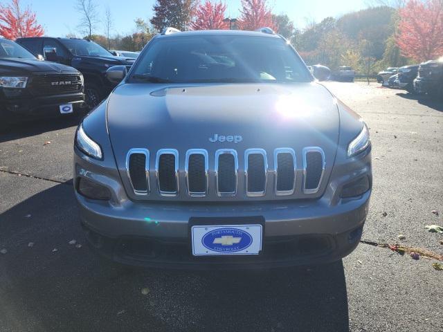 used 2016 Jeep Cherokee car, priced at $16,999