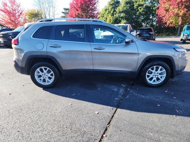 used 2016 Jeep Cherokee car, priced at $16,999