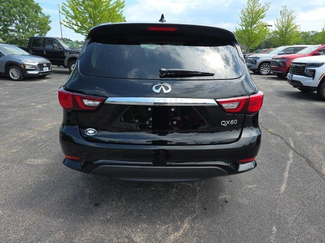 used 2020 INFINITI QX60 car, priced at $18,241