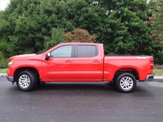 new 2024 Chevrolet Silverado 1500 car, priced at $43,745