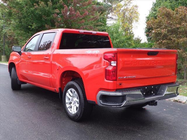 new 2024 Chevrolet Silverado 1500 car, priced at $43,745