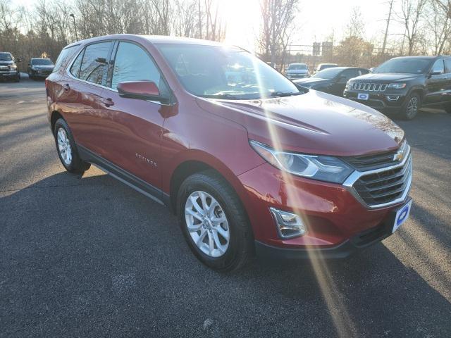 used 2018 Chevrolet Equinox car, priced at $12,491