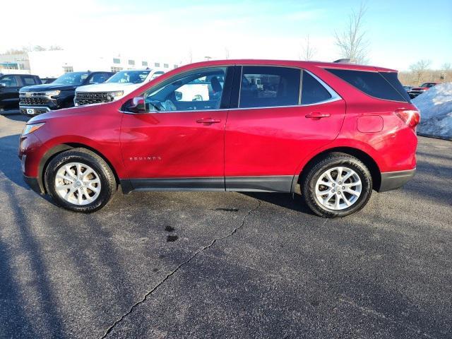 used 2018 Chevrolet Equinox car, priced at $12,491