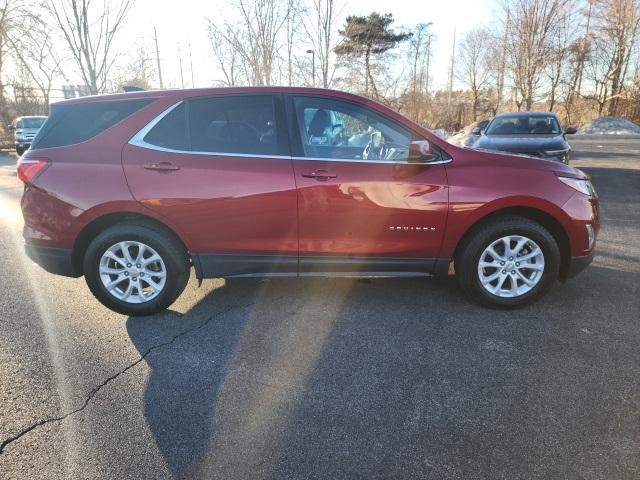 used 2018 Chevrolet Equinox car, priced at $12,491