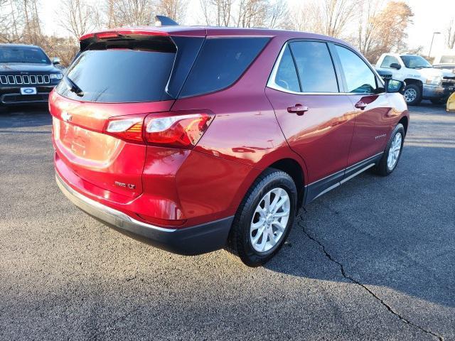 used 2018 Chevrolet Equinox car, priced at $12,491