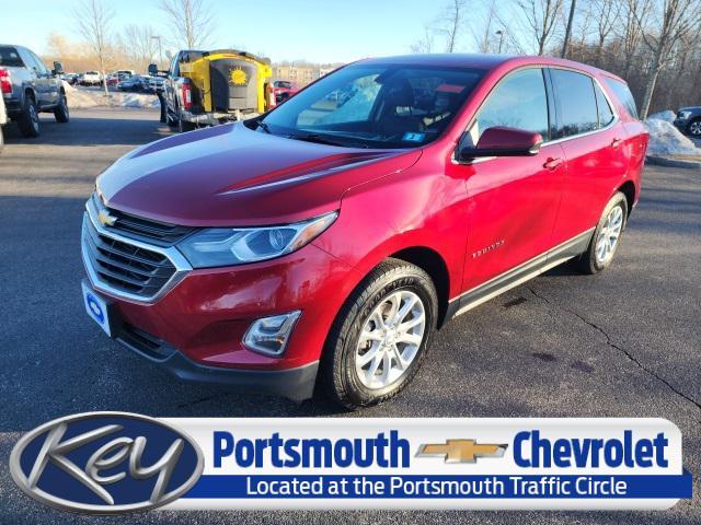 used 2018 Chevrolet Equinox car, priced at $12,491