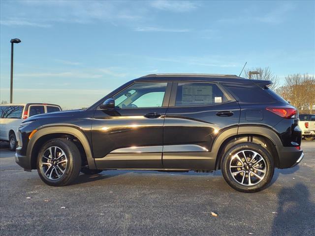 new 2025 Chevrolet TrailBlazer car, priced at $27,240