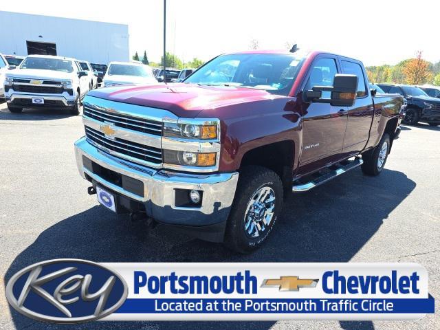 used 2017 Chevrolet Silverado 2500 car, priced at $33,999