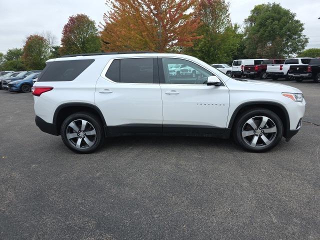 used 2020 Chevrolet Traverse car, priced at $20,999