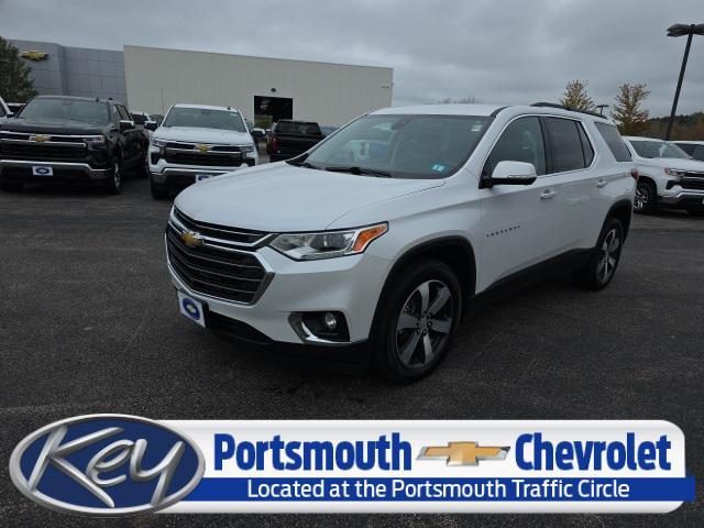 used 2020 Chevrolet Traverse car, priced at $20,999