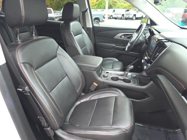 used 2020 Chevrolet Traverse car, priced at $20,999