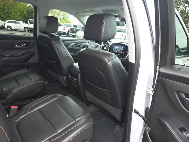 used 2020 Chevrolet Traverse car, priced at $20,999