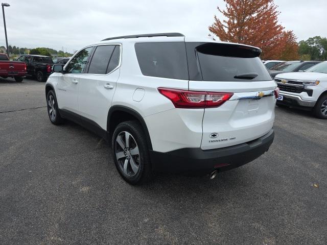 used 2020 Chevrolet Traverse car, priced at $20,999