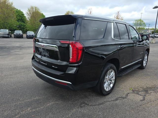 used 2023 GMC Yukon car, priced at $49,999