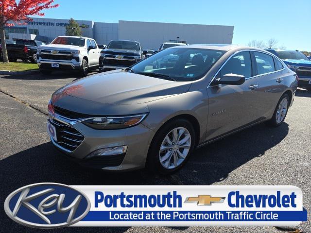 used 2024 Chevrolet Malibu car, priced at $17,499