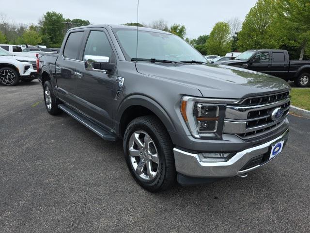 used 2021 Ford F-150 car, priced at $39,691