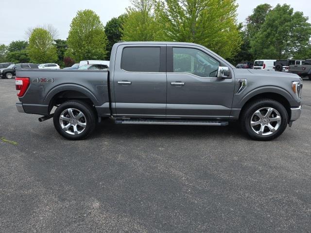 used 2021 Ford F-150 car, priced at $39,691