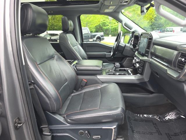 used 2021 Ford F-150 car, priced at $39,691