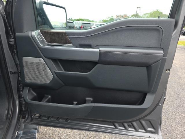 used 2021 Ford F-150 car, priced at $39,691