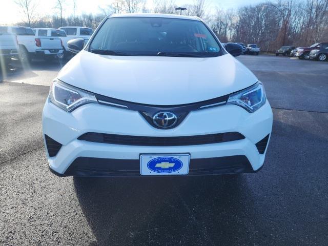 used 2018 Toyota RAV4 car, priced at $19,499