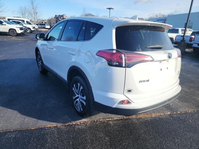 used 2018 Toyota RAV4 car, priced at $19,499