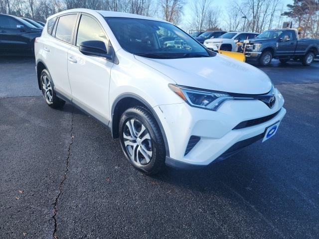 used 2018 Toyota RAV4 car, priced at $19,499