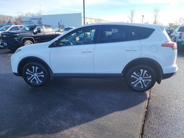 used 2018 Toyota RAV4 car, priced at $19,499