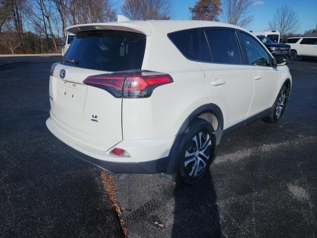 used 2018 Toyota RAV4 car, priced at $19,499