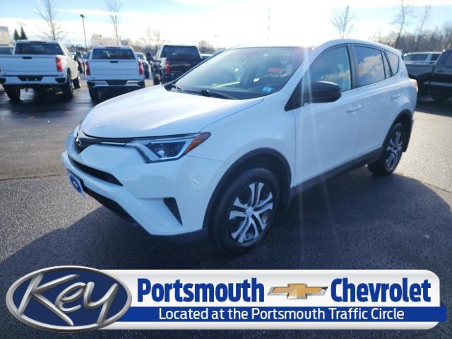 used 2018 Toyota RAV4 car, priced at $19,499