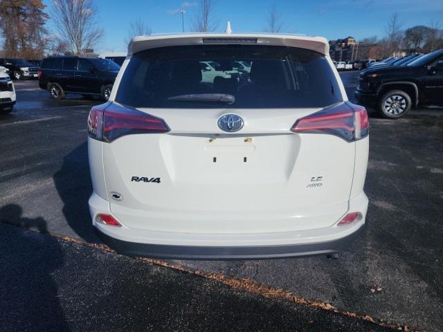 used 2018 Toyota RAV4 car, priced at $19,499