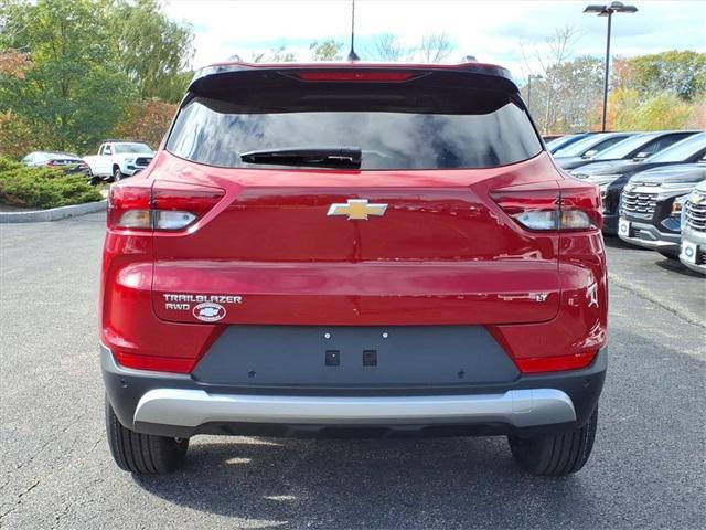 new 2026 Chevrolet TrailBlazer car, priced at $29,375
