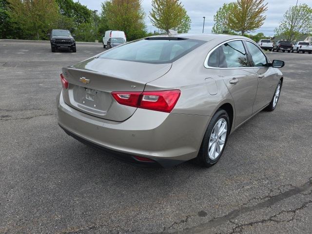 used 2024 Chevrolet Malibu car, priced at $20,591