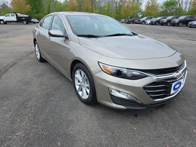 used 2024 Chevrolet Malibu car, priced at $20,591