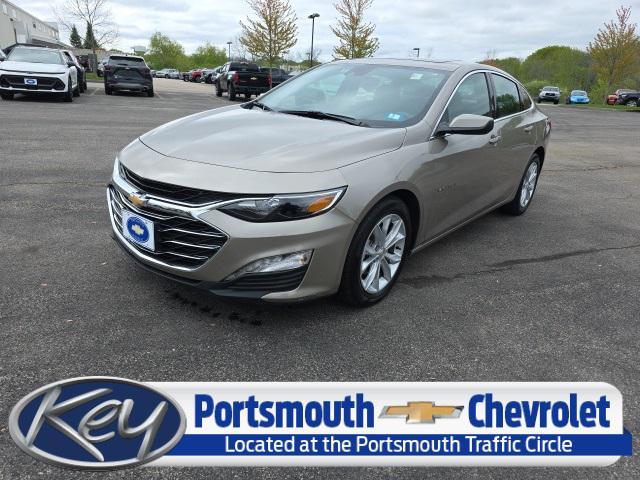 used 2024 Chevrolet Malibu car, priced at $20,591