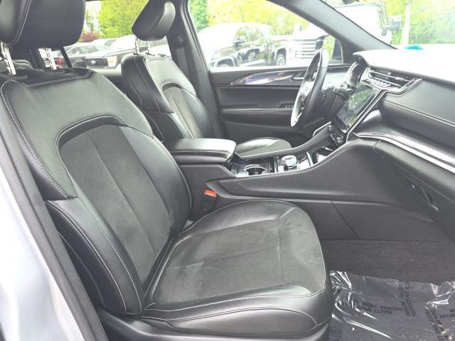 used 2021 Jeep Grand Cherokee L car, priced at $29,499