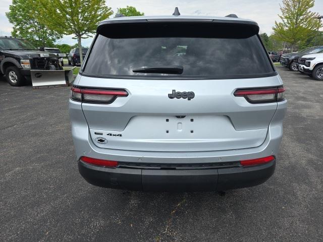 used 2021 Jeep Grand Cherokee L car, priced at $29,499