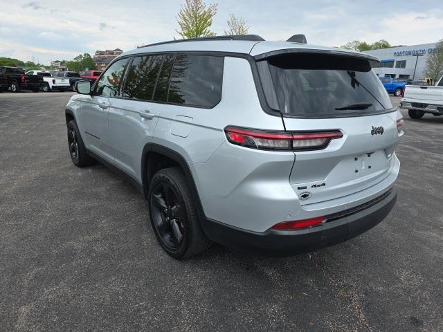 used 2021 Jeep Grand Cherokee L car, priced at $29,499