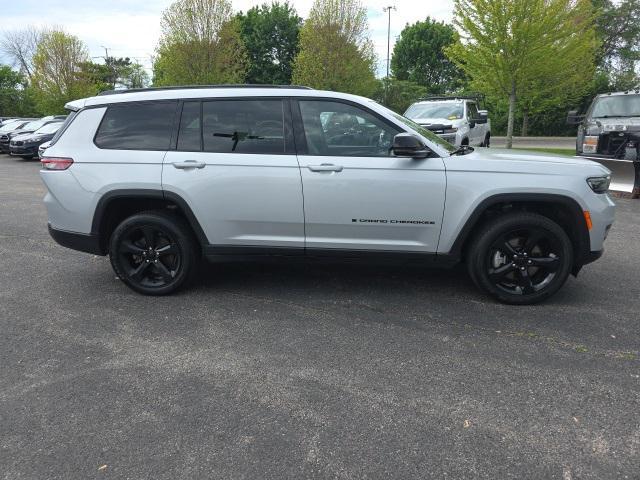 used 2021 Jeep Grand Cherokee L car, priced at $29,499