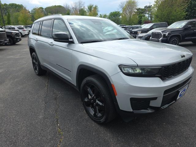 used 2021 Jeep Grand Cherokee L car, priced at $29,499